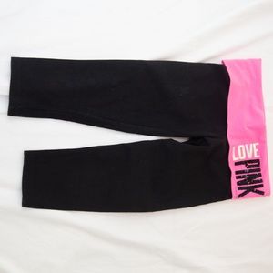 Victoria Secret Pink Yoga Capris